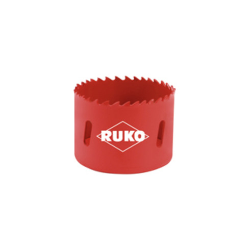 Scie cloche RUKO HSS bimétallique, à denture variable Ø 133 mm