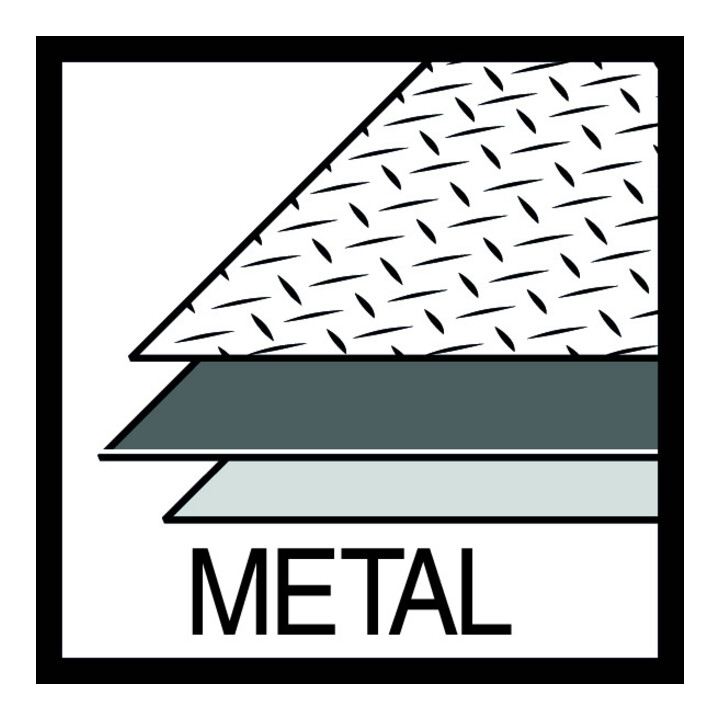 Scie cloche Sheet Metal D. de la scie 25 mm P. de coupe 20 mm métal BOSCH