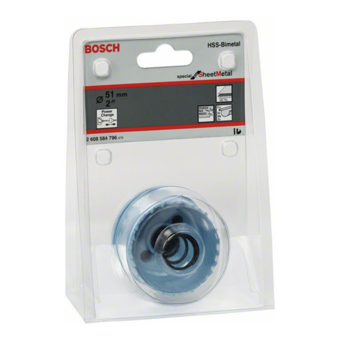 Scie cloche Bosch Tôle spéciale