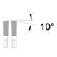 Lame de scie circulaire EDESSÖ HW Profi LWZ-3