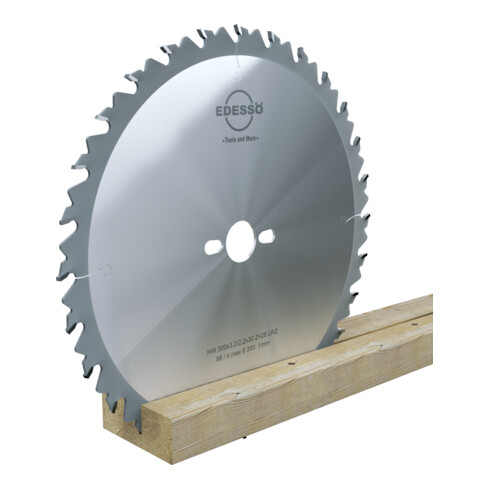 Scie de construction EDESSÖ - lame de scie circulaire HW pour usage intensif, HW 450x3,8/2,8x30 Z=40 LWZ