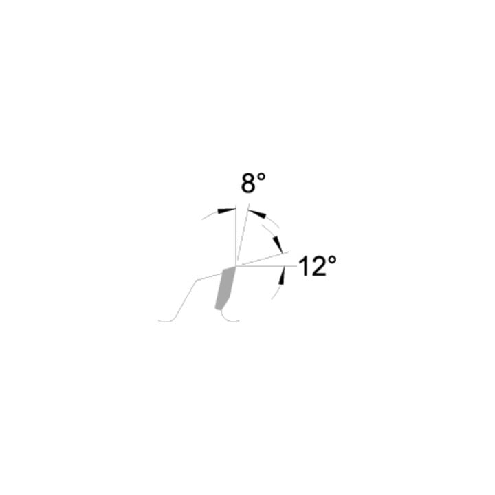 Scie de construction EDESSÖ - lame de scie circulaire HW pour usage intensif, NAGELFEST, HW 315x3,2/2,2x30 Z=20 FF