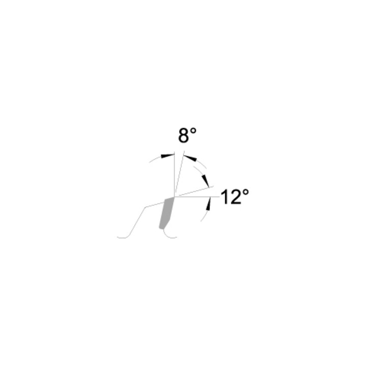 Scie de construction EDESSÖ - lame de scie circulaire HW pour usage intensif, NAGELFEST, HW 450x4,0/2,8x30 Z=32 FF