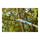 Scie de jardin combisystem 300 P GARDENA courbe