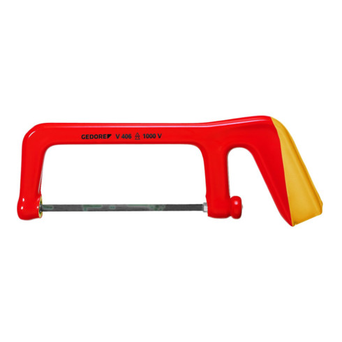 Scie de loisir Gedore, lame de scie à broche jusqu'à 148 mm