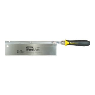 Scie fine Stanley FatMax réversible 250mm