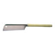 Scie japonaise/scie à tir fin Dozuki Lame L.240mm Long. totale 600mm Poignée rotative en rotin-1