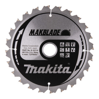 Jeu de scies Makita Makblade (B-32459)