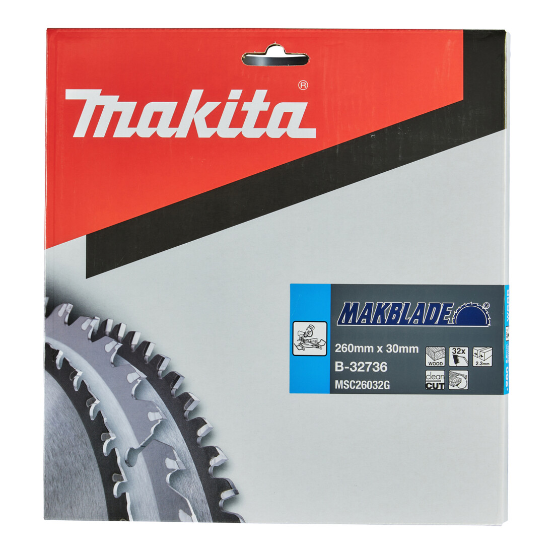 Scie Makita Makblade 260x30x32Z (B-32736)
