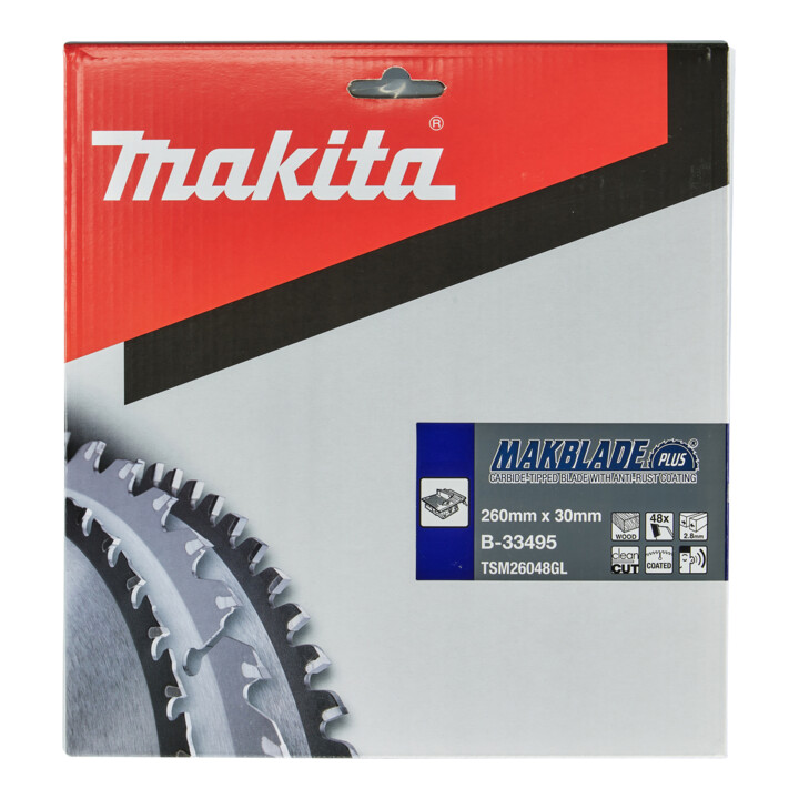 Scie Makita MAKBLADE+ 260x30x48Z (B-33495)