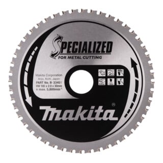 Scie Makita SPÉCIALISÉE 185x30x48Z (B-33451)