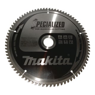 Scie Makita SPECIALIZED 260 x 30 x 80 Z (B-33320)