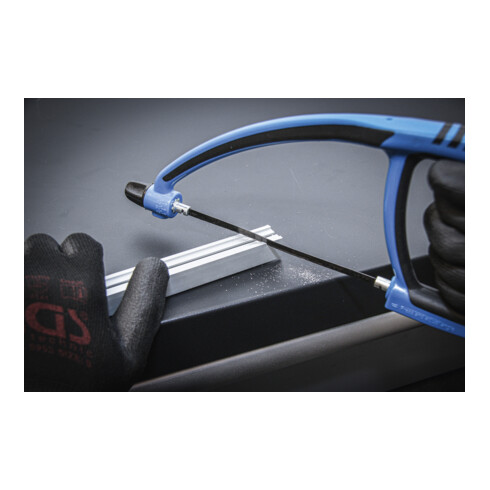 Scie matière synthétique 150 mm BGS