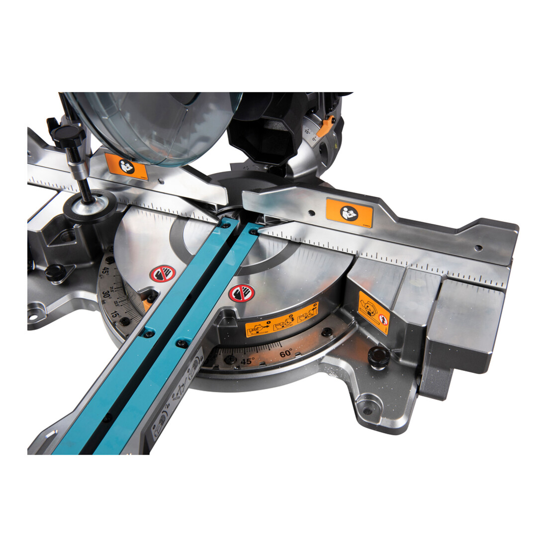 Scie oscillante et à onglet sans fil Makita 40V LS002GZ01