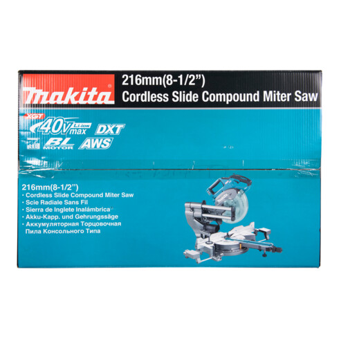 Scie oscillante et à onglet sans fil Makita 40V LS002GZ01