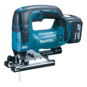 Makita Scie sauteuse pendulaire sans fil 14,4 V / 4,0 Ah DJV142RM1J-1
