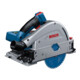 Scie plongeante à batterie Bosch BITURBO GKT 18V-52 GC, version Solo en L-BOXX-4