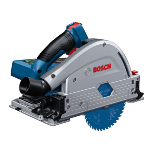 Scie plongeante à batterie Bosch BITURBO GKT 18V-52 GC, version Solo en L-BOXX