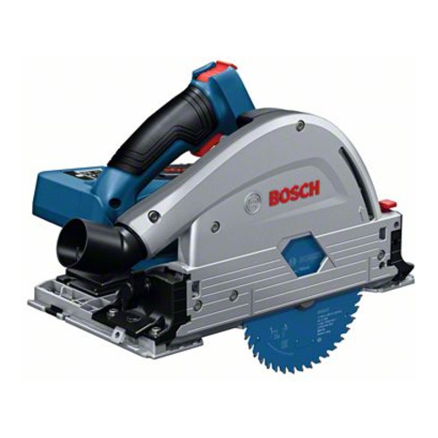 Scie plongeante à batterie Bosch BITURBO GKT 18V-52 GC, version Solo en L-BOXX