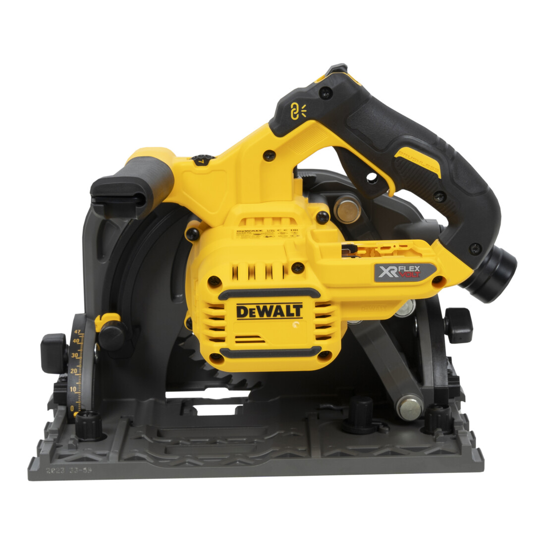 Scie plongeante à batterie DEWALT 54V version de base DCS520NT-XJ