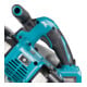 Scie plongeante à batterie Makita 56 mm 2 x 18V DSP601ZJU