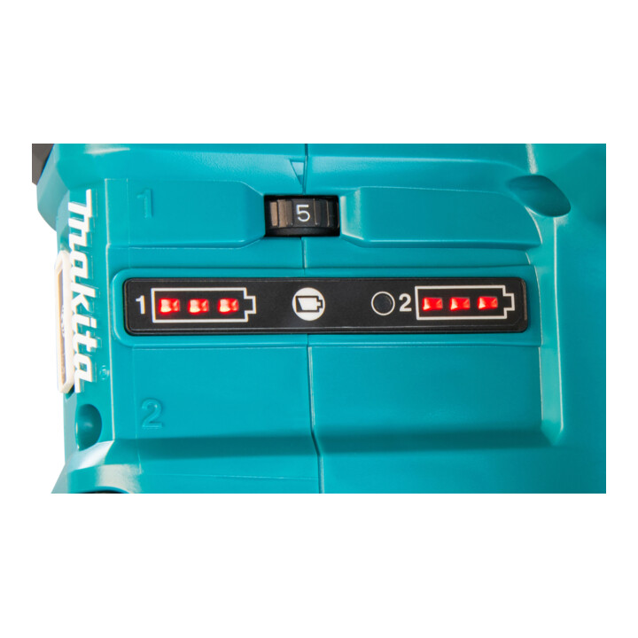 Scie plongeante à batterie Makita 56 mm 2 x 18V DSP601ZJU