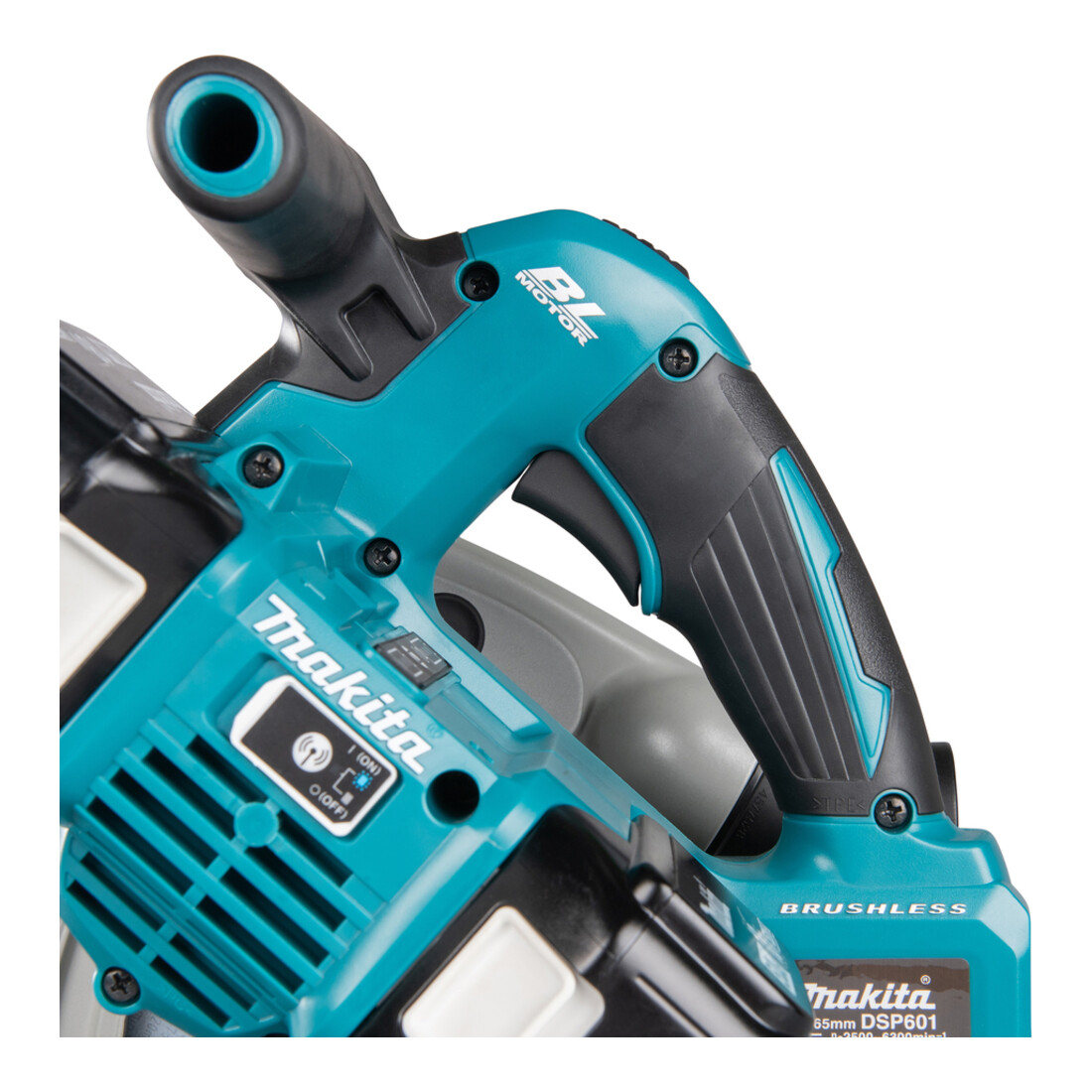 Scie plongeante à batterie Makita 56 mm 2 x 18V DSP601ZJU