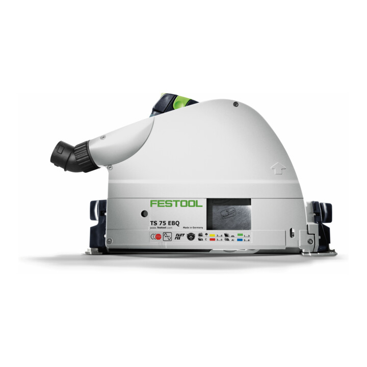 Scie plongeante Festool TS 75 EBQ-Plus