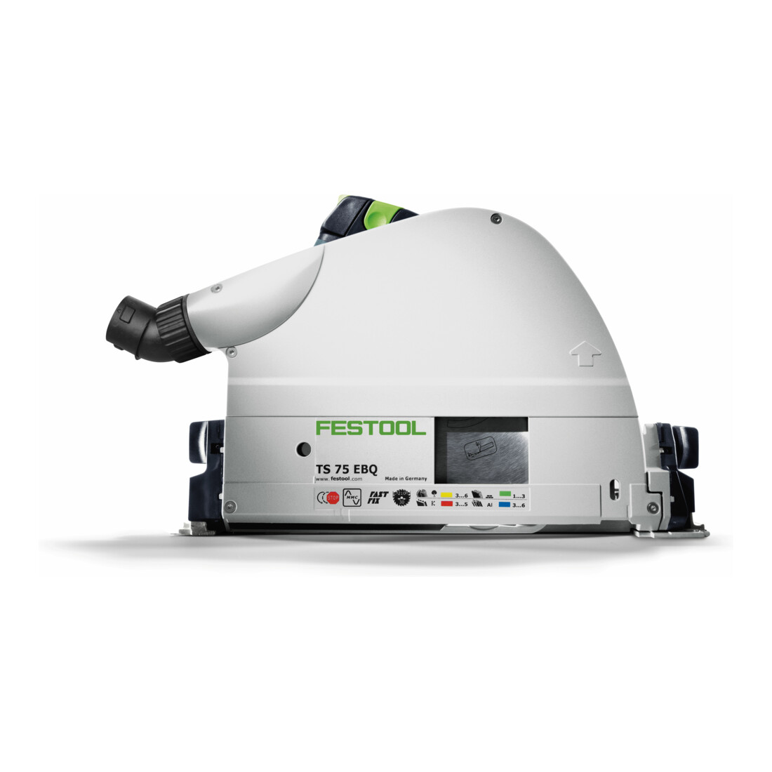 Scie plongeante Festool TS 75 EBQ-Plus