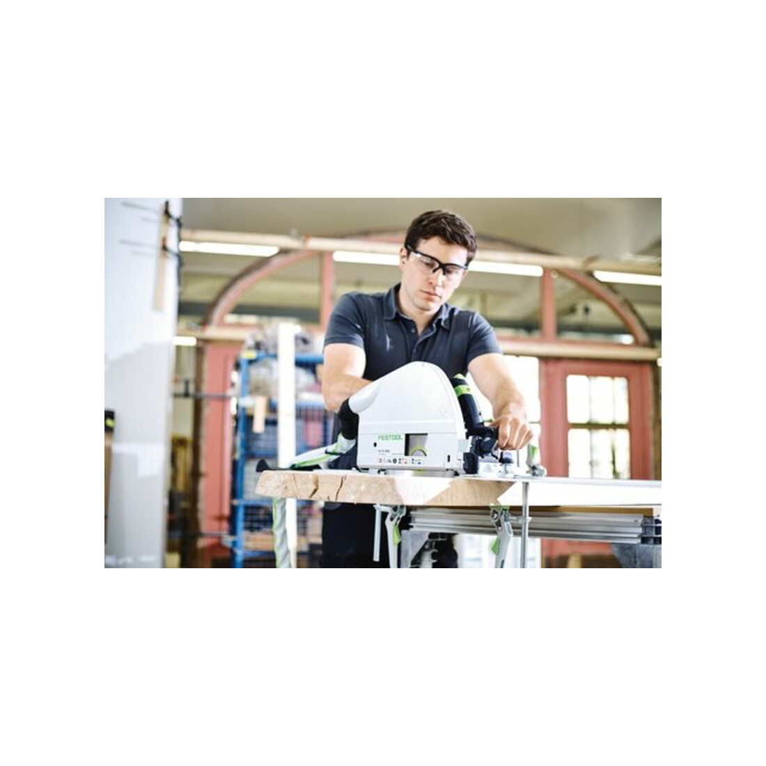 Scie plongeante Festool TS 75 EBQ-Plus