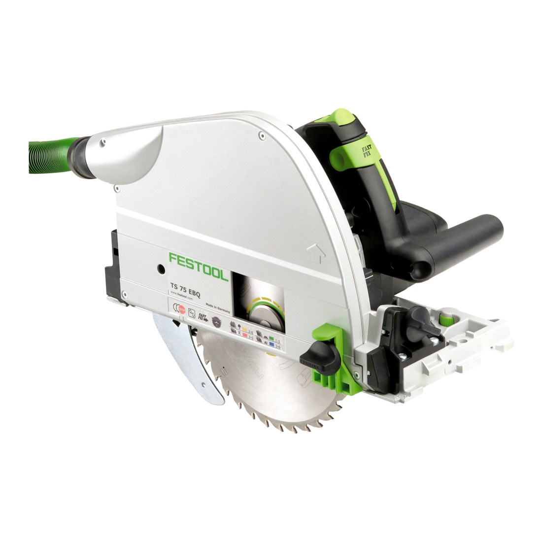 Scie plongeante Festool TS 75 EBQ-Plus