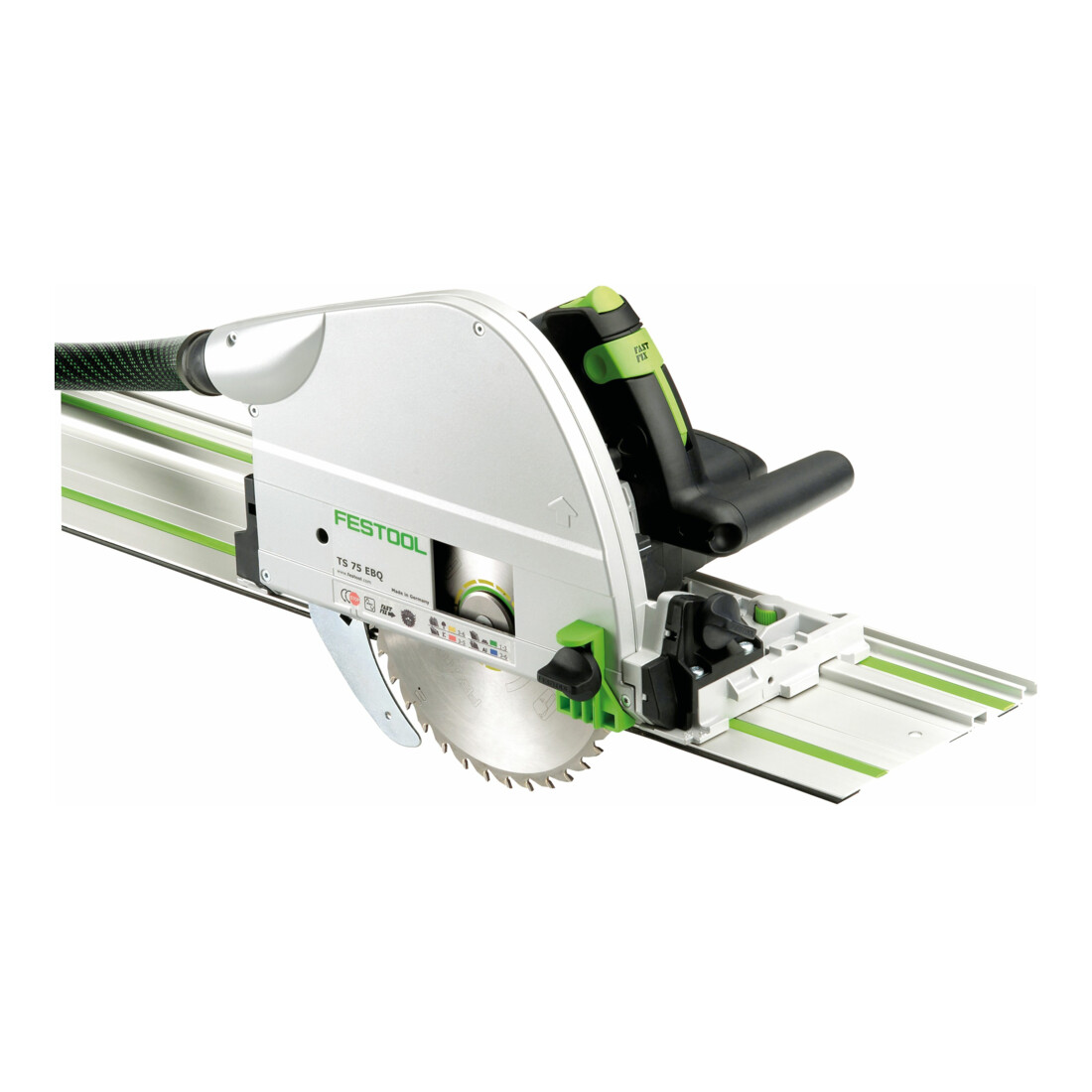 Scie plongeante Festool TS 75 EBQ-Plus-FS