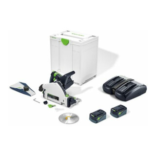 Scie plongeante sans fil Festool TSC 55 5,0 KEBI-Plus/XL