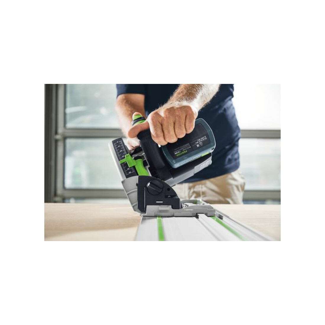 Scie plongeante sans fil Festool TSC 55 KEB-Basic