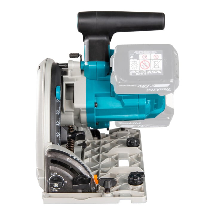 Scie plongeante sans fil Makita 56 mm 2 x 18V DSP600ZJ