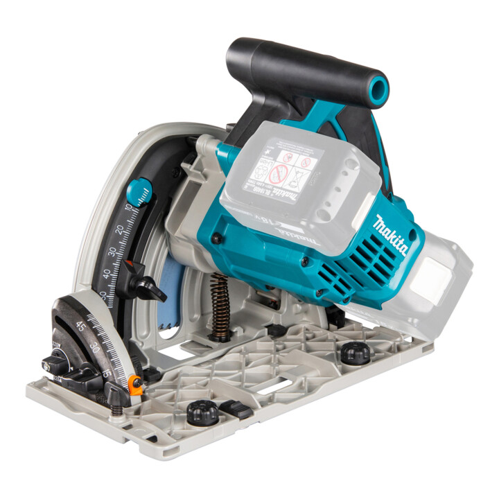 Scie plongeante sans fil Makita 56 mm 2 x 18V DSP600ZJ