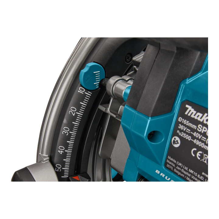 Scie plongeante sans fil Makita 56mm 40V SP001GZ03