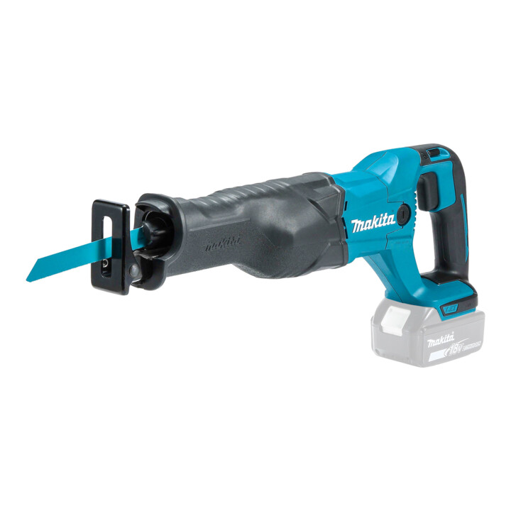 Set MAKITA Scie sabre sans fil 18 V en coffret de transport (sans batterie) - DJR186ZK + Batterie BL1850B Li 18,0 V 5,0 Ah