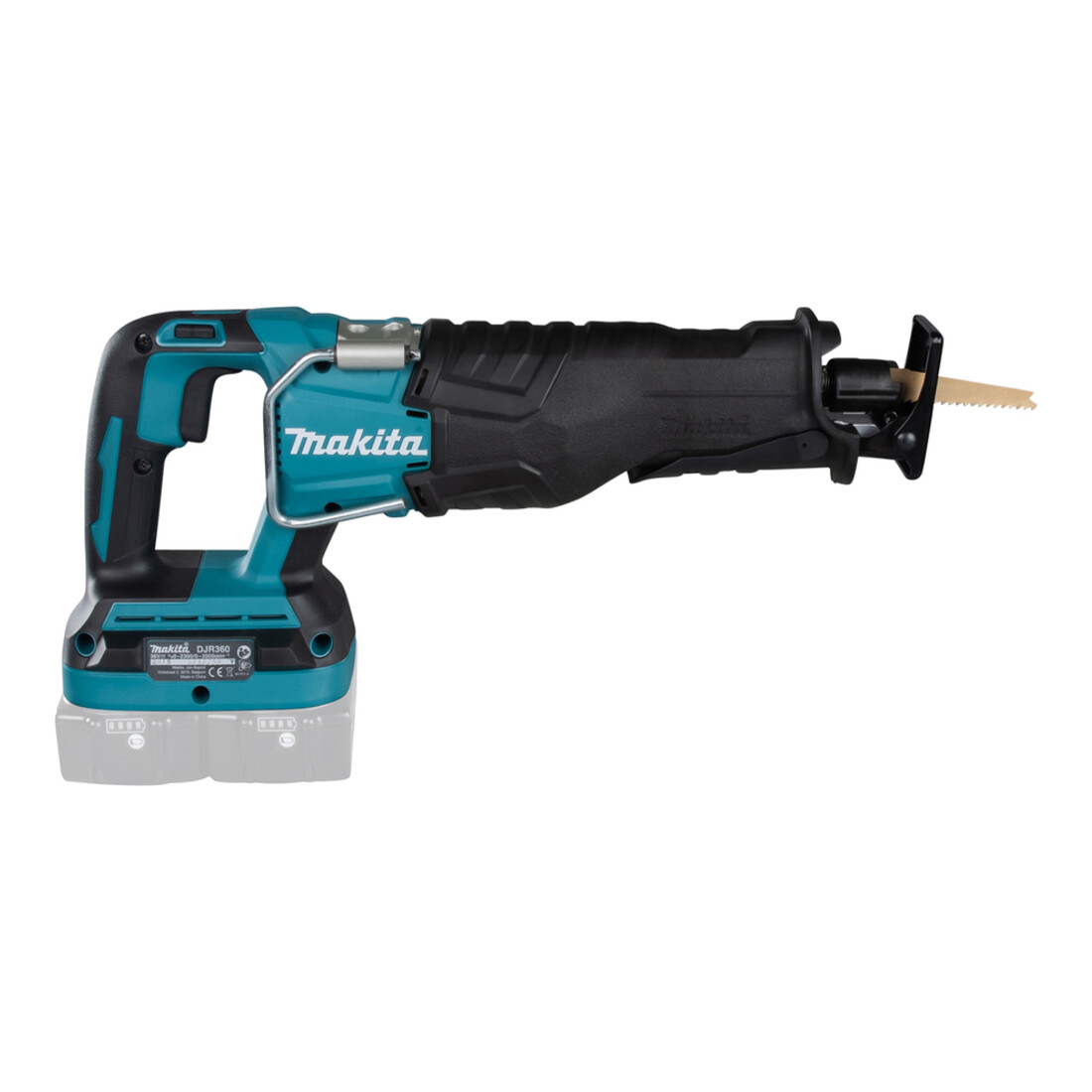 Scie récipro sans fil Makita 2 x 18 V DJR360ZK