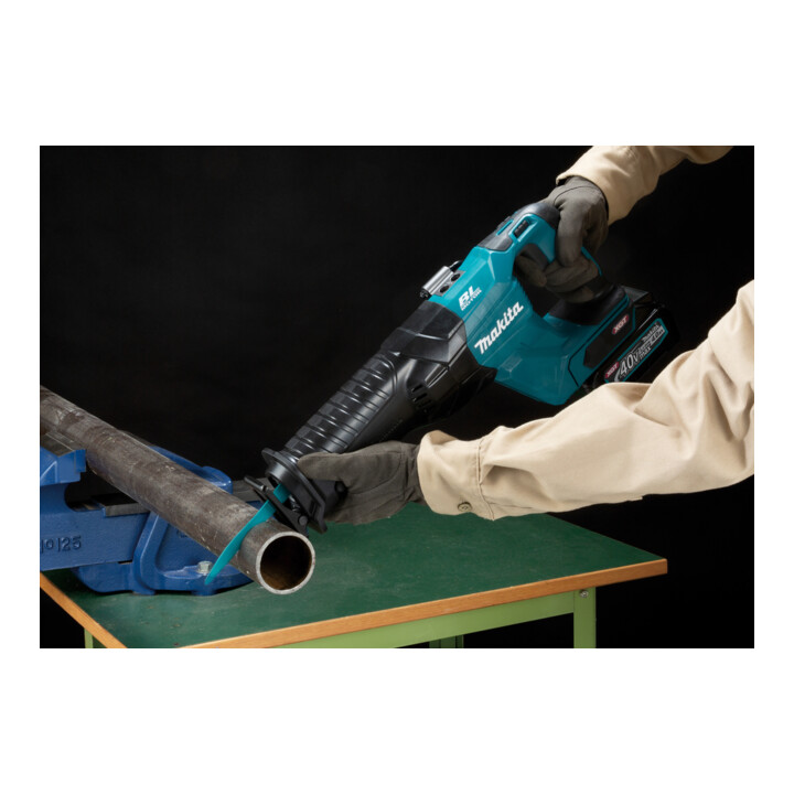 Scie Recipro sans fil Makita 40V JR001GM201