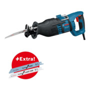 Scie sabre Bosch GSA 1300 PCE et jeu de 20 lames de scie dans une valise-1