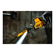 Scie sabre compacte sans fil 12 volts DEWALT (sans balais), version de base-4