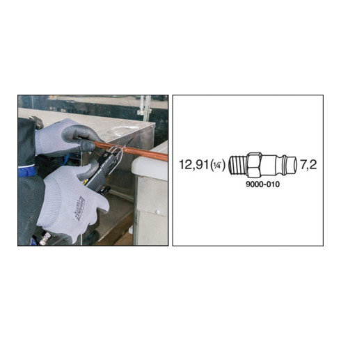 Scie sabre HAZET 9034P-1