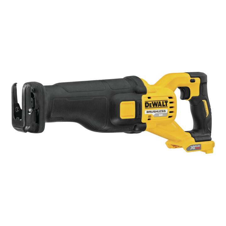 Scie sabre sans fil 54 volts DEWALT (sans balais) - version de base