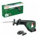 Scie sabre sans fil AdvancedRecip 18 Bosch, 1x lame de scie, 1x batterie et chargeur inclus