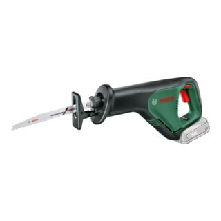 Scie sabre sans fil AdvancedRecip 18 Bosch avec 1x lame de scie inclue