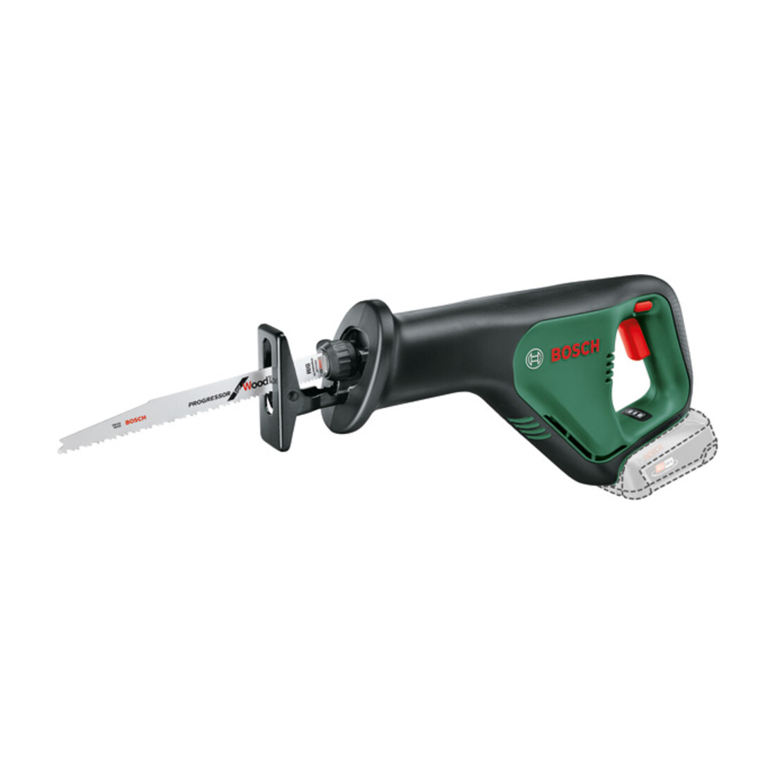 Scie sabre sans fil AdvancedRecip 18 Bosch avec 1x lame de scie inclue