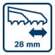 Scie sabre sans fil Bosch GSA 18 V-LI