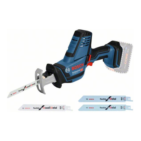 Scie sabre sans fil Bosch GSA 18 V-LI C Version Solo