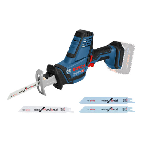 Scie sabre sans fil Bosch GSA 18 V-LI C Version Solo
